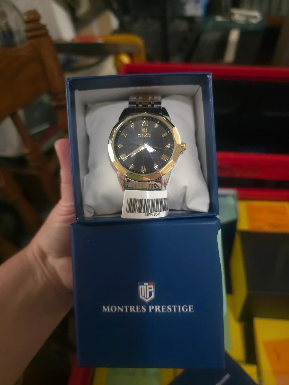 Montres Prestige x Invicta Mens Camden wristwatch